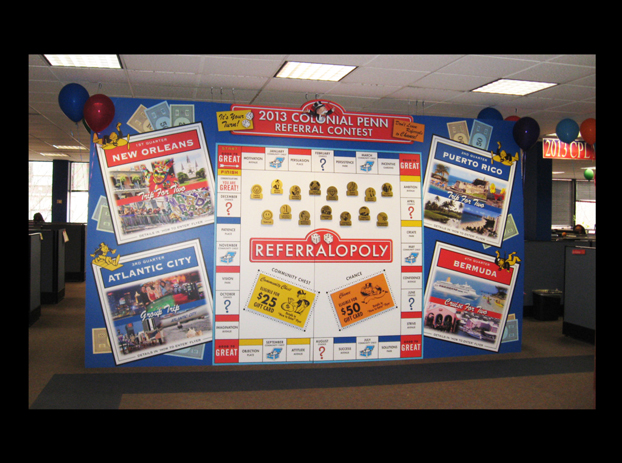 Signage for Colonial Penn Life Insurance, Philadelphia, PA